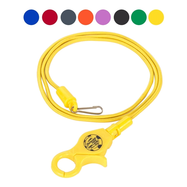 Casino Bungee Cord Lanyard With Lobster Claw