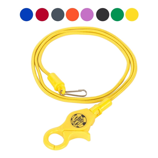 Casino Bungee Cord Lanyard With Lobster Claw