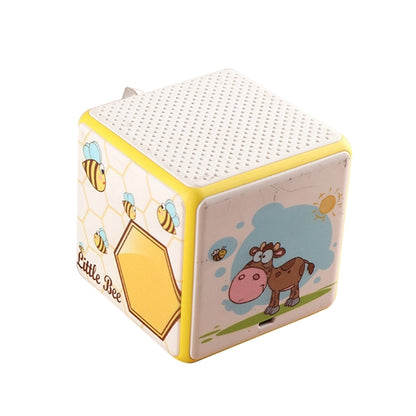 Custom Cartoon Cube Audio Bluetooth Speaker