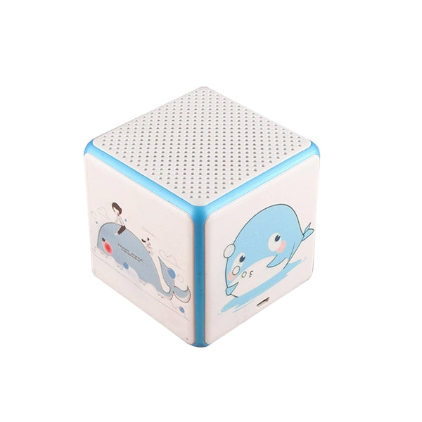 Custom Cartoon Cube Audio Bluetooth Speaker