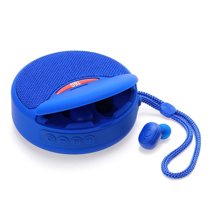 Portable Surround Sound Speakers with Earphone