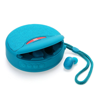 Portable Surround Sound Speakers with Earphone