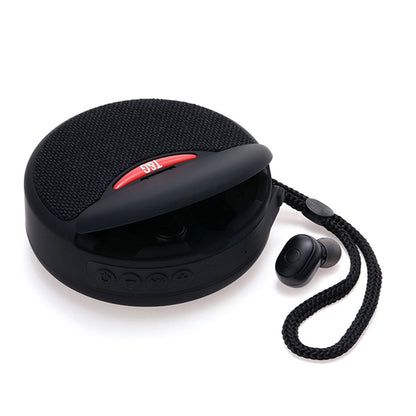 Portable Surround Sound Speakers with Earphone