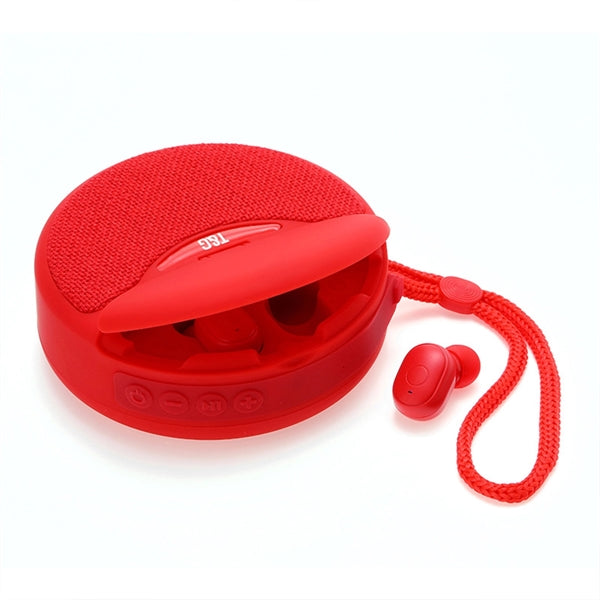 Portable Surround Sound Speakers with Earphone