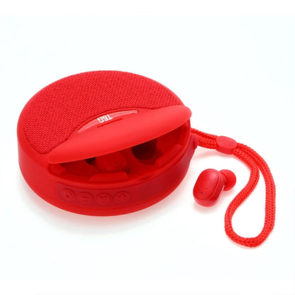Portable Surround Sound Speakers with Earphone