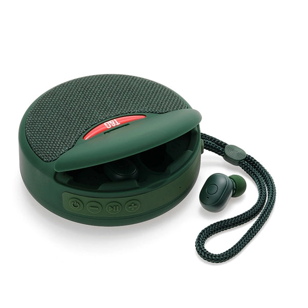 Portable Surround Sound Speakers with Earphone