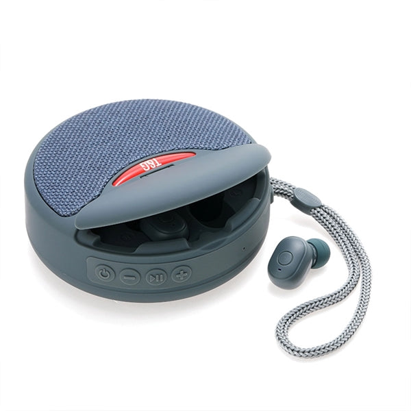 Portable Surround Sound Speakers with Earphone