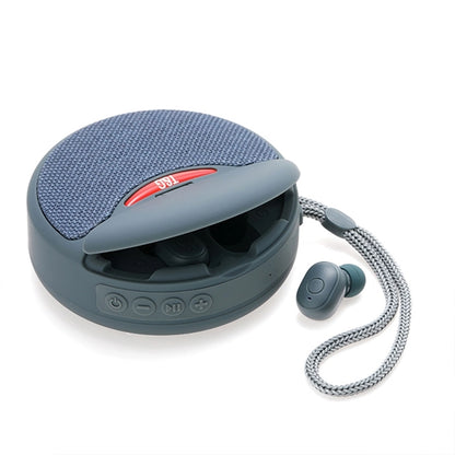 Portable Surround Sound Speakers with Earphone