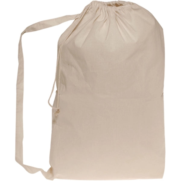 Natural Cotton Laundry Bags for Collegiate (20" x 28")