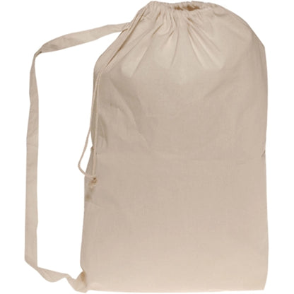 Natural Cotton Laundry Bags for Collegiate (20" x 28")