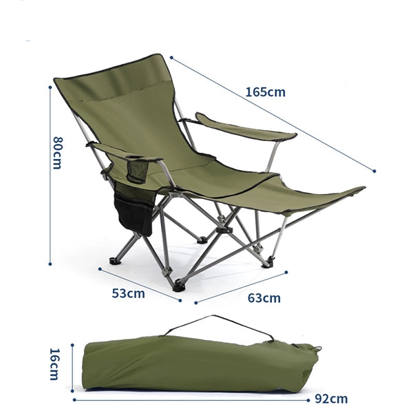Camping Chair With Foot Rest