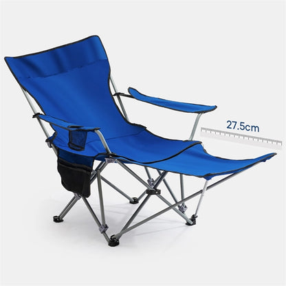 Camping Chair With Foot Rest