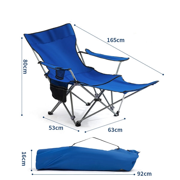 Camping Chair With Foot Rest