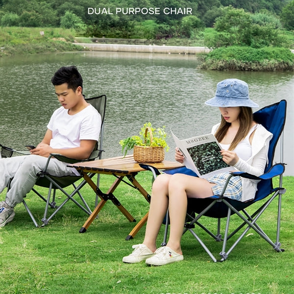 Camping Chair With Foot Rest