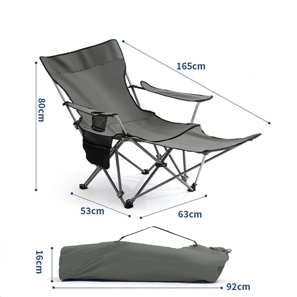 Camping Chair With Foot Rest