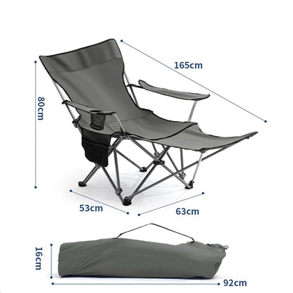 Camping Chair With Foot Rest