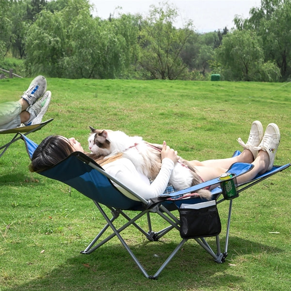 Camping Chair With Foot Rest
