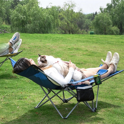 Camping Chair With Foot Rest