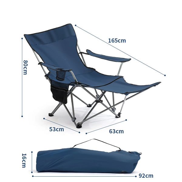 Camping Chair With Foot Rest