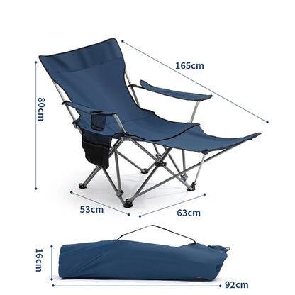 Camping Chair With Foot Rest
