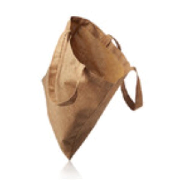 Eco-Friendly Faux Jute Linen Tote Bag