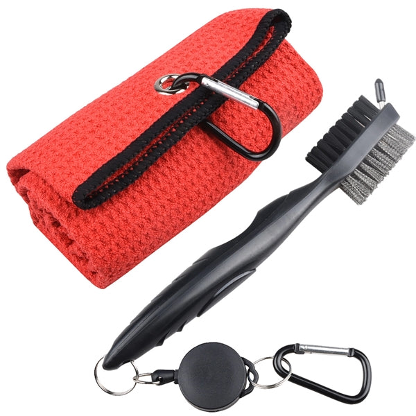 Golf Towels Brush Tool Kit