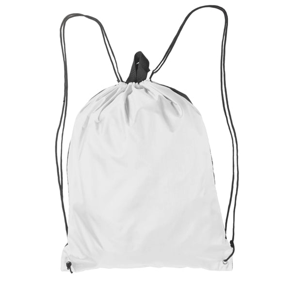 Two Color Reflector Strips Drawstring Backpacks (15.75"x20")
