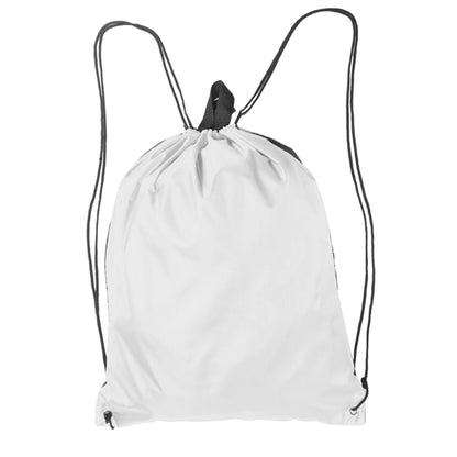 Two Color Reflector Strips Drawstring Backpacks (15.75"x20")