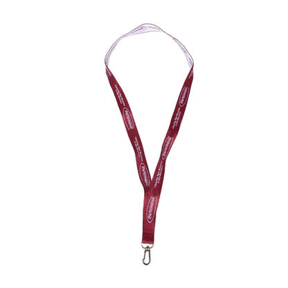 Custom 3/4" Lanyard w/ Thumb Hook