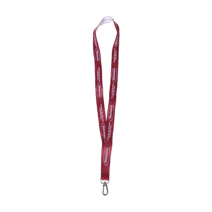 Custom 3/4" Lanyard w/ Thumb Hook