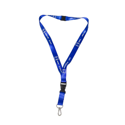 Custom 3/4" Lanyard w/ Thumb Hook & Buckle Release