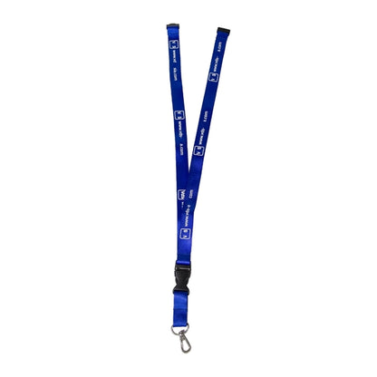 Custom 3/4" Lanyard w/ Thumb Hook & Buckle Release