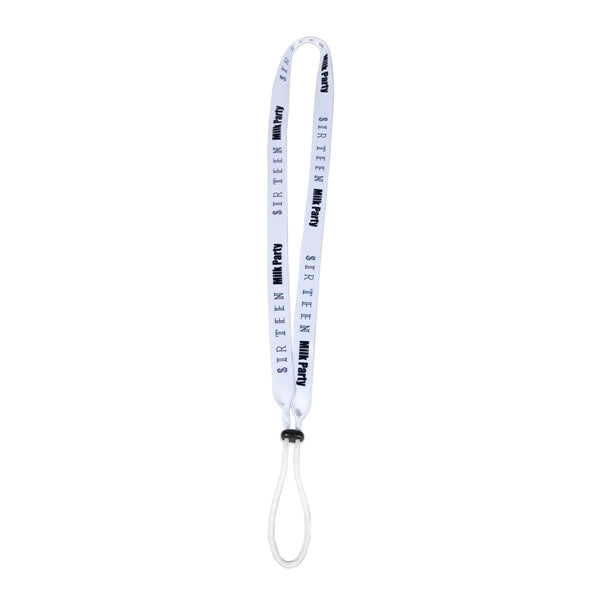Custom 3/4" Lanyard w/ Adjustable Clip