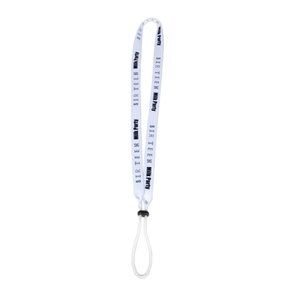 Custom 3/4" Lanyard w/ Adjustable Clip