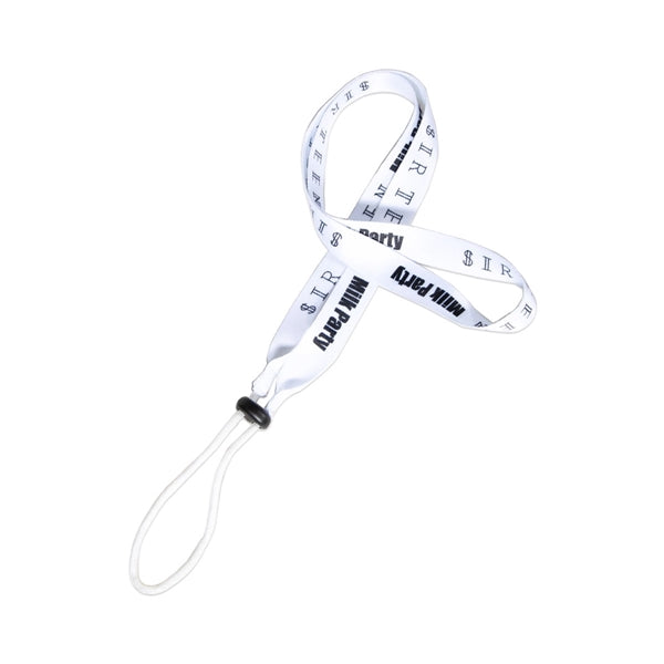 Custom 3/4" Lanyard w/ Adjustable Clip