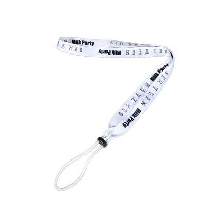 Custom 3/4" Lanyard w/ Adjustable Clip