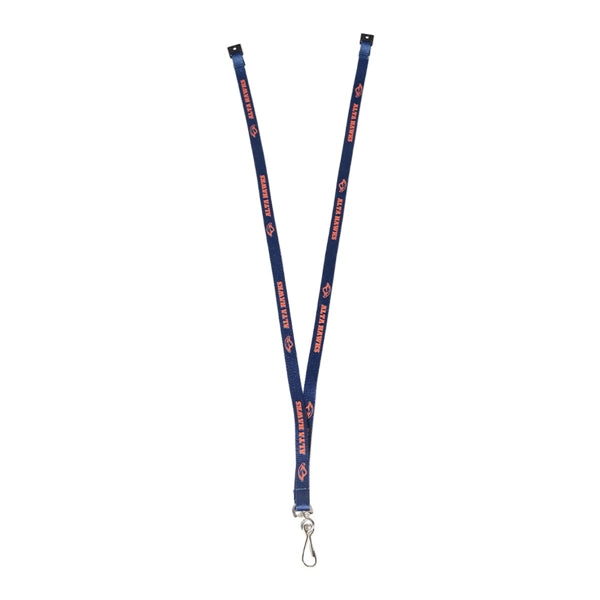 Custom 3/8" Lanyard w/ Safety Breakaway & Swivel J Hook