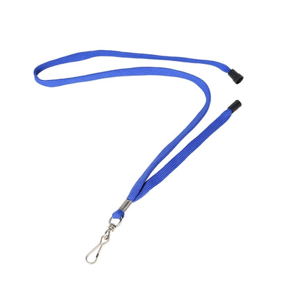 Custom 3/8" Tubular Lanyard w/ Buckle Release & Swivel J Hoo