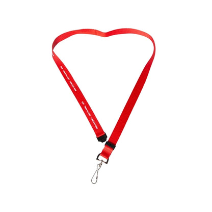 Custom 3/4" Lanyard w/ Swivel J Hook & Buckle Release
