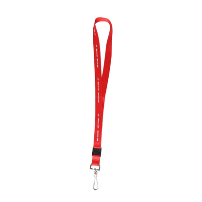 Custom 3/4" Lanyard w/ Swivel J Hook & Buckle Release