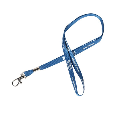 Custom 3/8" Lanyard w/ Lobster Claw & Safety Breakaway