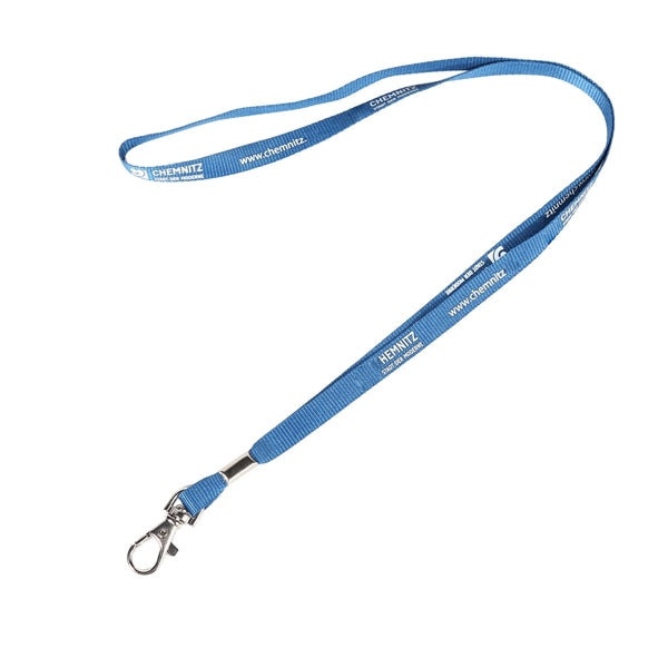 Custom 3/8" Lanyard w/ Lobster Claw & Safety Breakaway