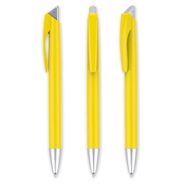 Custom Color Advertising Plastic Ballpoint Pen