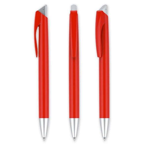 Custom Color Advertising Plastic Ballpoint Pen