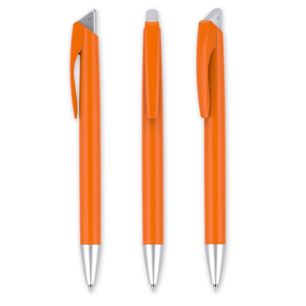 Custom Color Advertising Plastic Ballpoint Pen