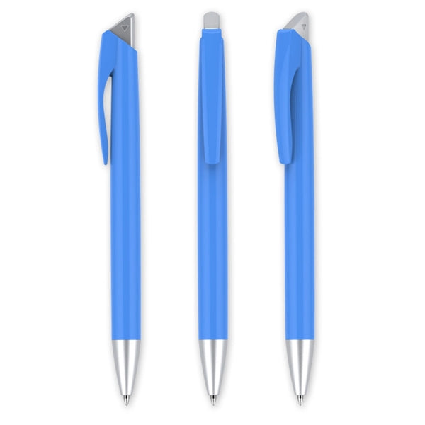 Custom Color Advertising Plastic Ballpoint Pen