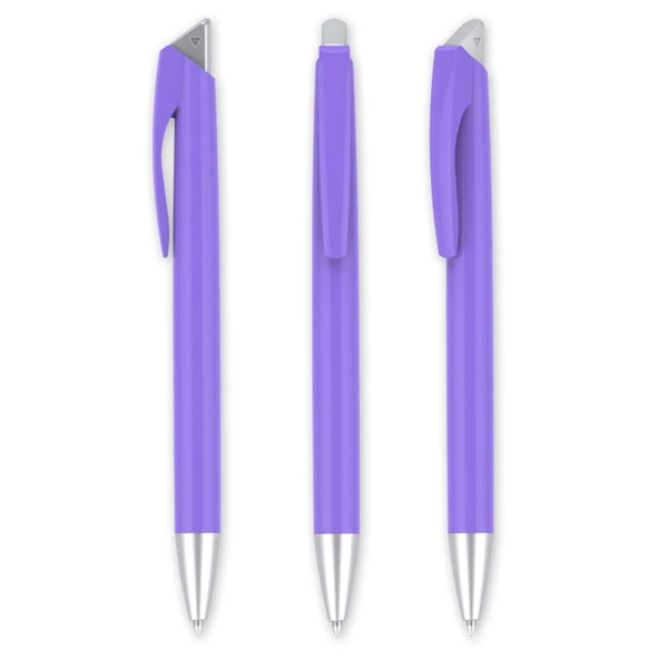 Custom Color Advertising Plastic Ballpoint Pen