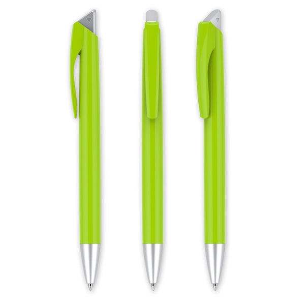 Custom Color Advertising Plastic Ballpoint Pen