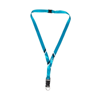 Custom 1/2" Lanyard w/ Buckle Release & Safety Breakaway