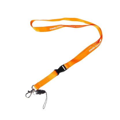 Custom 1/2" Lanyard w/ Phone String & Lobster Claw